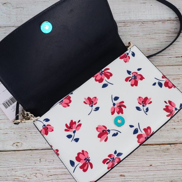 NWT Kate Spade Carson Tea Garden Toss Crossbody - Picture 9 of 10